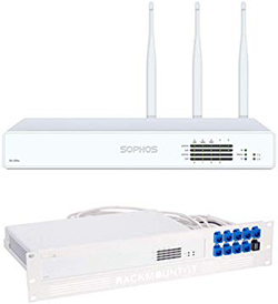 Sophos XG 125w Wireless Rev.3 Security Appliance Bundle with Rackmount Kit