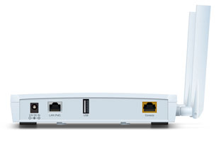 Sophos AP 55 Side View