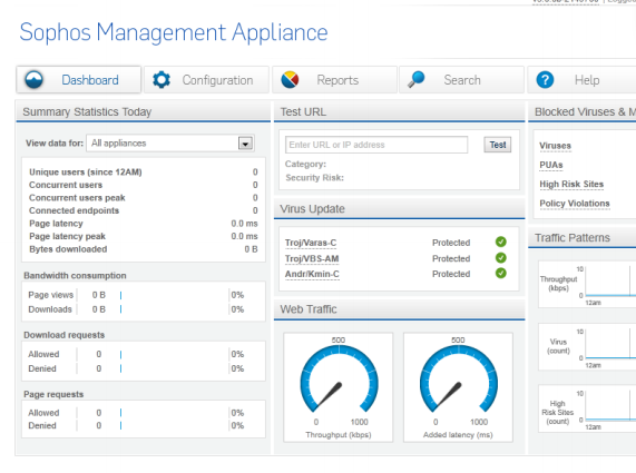 Sophos Management Appliance