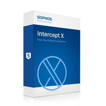 Sophos Intercept X Advanced with EDR