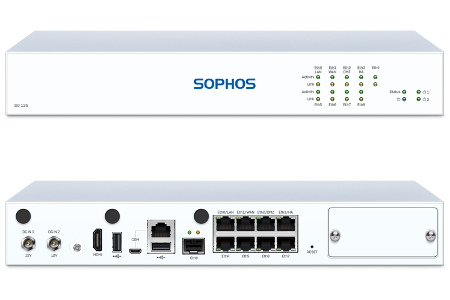 Sophos SG 135 Front and Back View