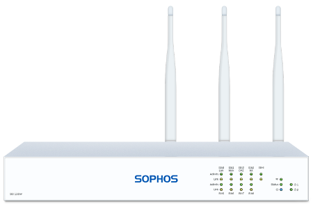 Sophos SG 135w Wireless Front View