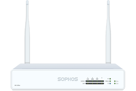 Sophos XG 115w Wireless Front View
