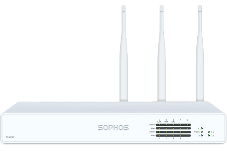 Sophos XG 135w Wireless Front View