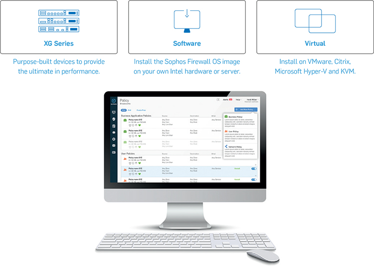 XG Firewall Overview