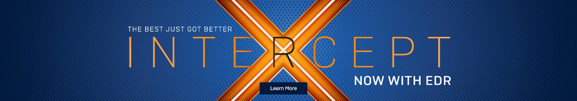 Intercept X Advanced with EDR