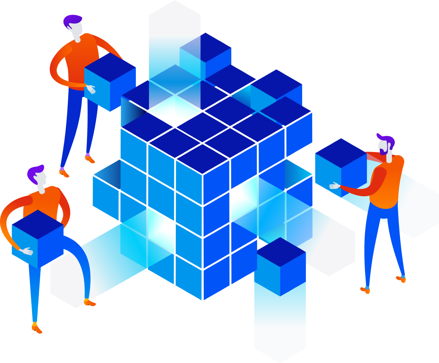 Cloud security management team