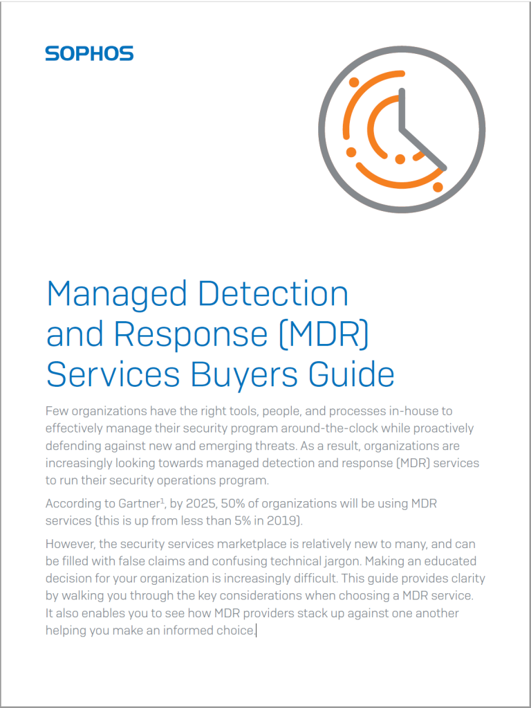 MDR Buyers Guide