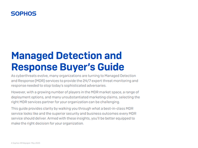 MDR Buyers Guide