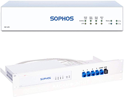 Sophos SG 105 Rev.3 Security Appliance Bundle with Rackmount Kit