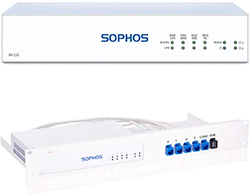 Sophos SG 115 Rev.3 Security Appliance Bundle with Rackmount Kit