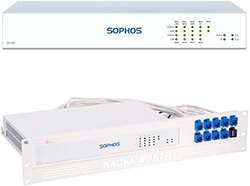 Sophos SG 125 Rev.3 Security Appliance Bundle with Rackmount Kit