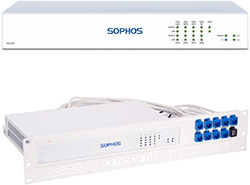 Sophos SG 135 Rev.3 Security Appliance Bundle with Rackmount Kit