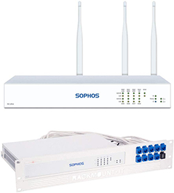Sophos SG 135w Wireless Rev.3 Security Appliance Bundle with Rackmount Kit