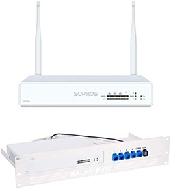 Sophos XG 106w Wireless Rev.1 Security Appliance Bundle with Rackmount Kit