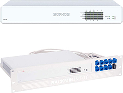 Sophos XG 125 Rev.3 Security Appliance Bundle with Rackmount Kit