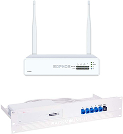Sophos XG 86w Wireless Rev.1 Security Appliance Bundle with Rackmount Kit